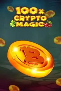 100x crypto magic logo